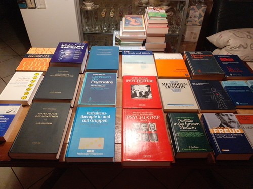 Alte medizinische bücher - medizinische,
