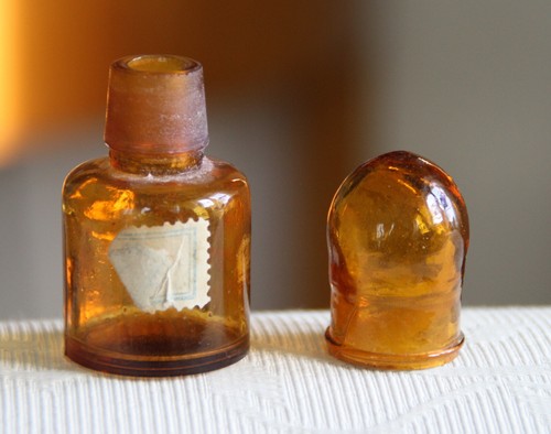 Kleine laborflasche - kleine,