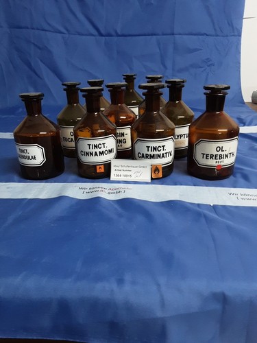 Set apothekerflaschen - er-set,
