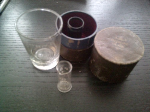 Sehr altes medicine glass - medicine,