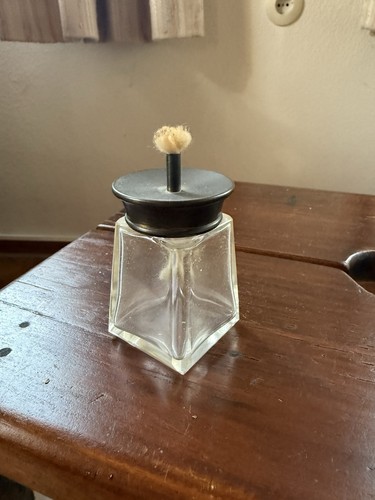 Antike spirituslampe glas - antike,