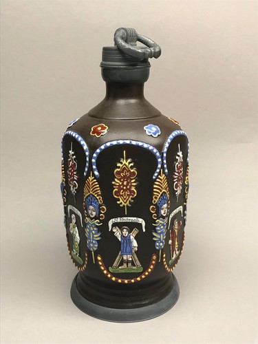 Creußener apothekerflasche - creußener, *