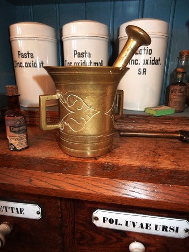 Apotheke mörser 1790 - mörser, 1790-1800