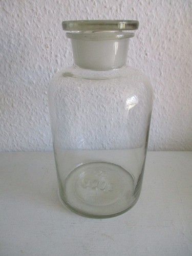 Apothekerglas gefäß apotheke - apothekerglas,