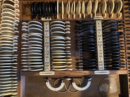 Optiker refraktionskasten - ,