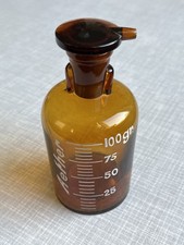 Antikes Apothekerglas