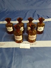 Set 6 Apothekerflasche /