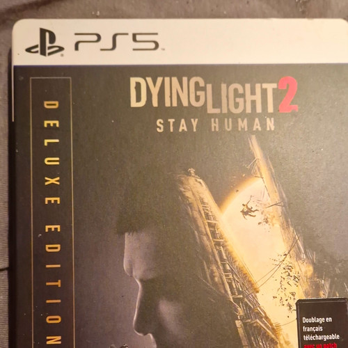 Dying light stay - dying, human