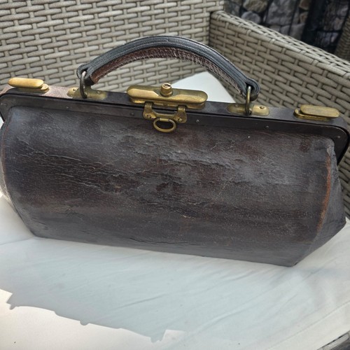 Antike arzt apothekertasche - antike, arzt-/apothekertasche