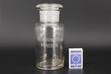 Apothekengefäss Glas