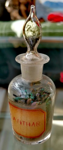 Apotheker sehr alte schöne - -,