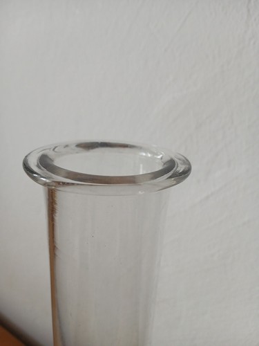Abrissglas labor reagenzglas - labor,