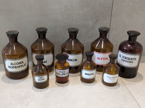 Großes konvolut apotheker - großes,