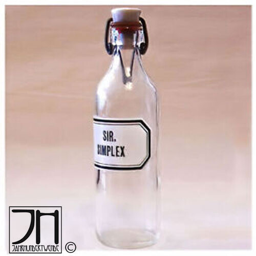 Apotheker glas flasche - glas,