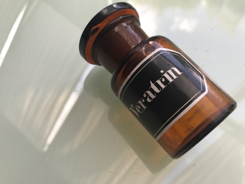 Mini braunglas aus - braunglas, oiffizin