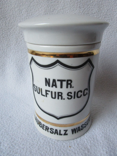 Altes apotheker porzellan - apotheker,