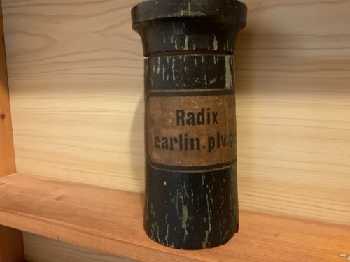 Antike apothekerdose mit - antike,