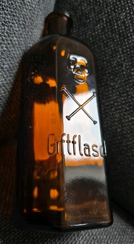 Antik giftflasche - antik,