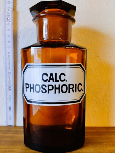 Calcium phosphoricum vintage - calcium,