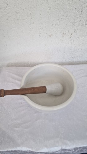 Alter apotheken mörser mit - xl,
