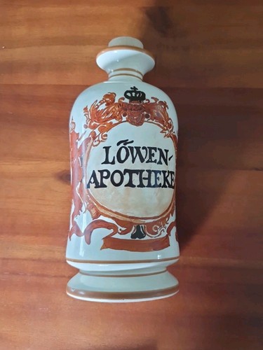 Dekorative apotheker keramik - apotheker,
