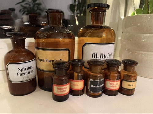 Apothekengläser