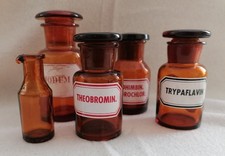 Apothekerflasche braun 5