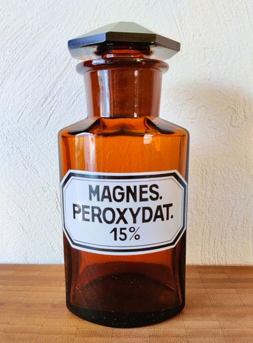 Magnesium peroxydat - magnesium, peroxydat.