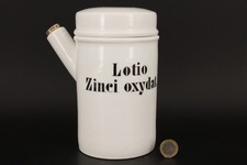 Altes Apotheken Gefäß Kruke