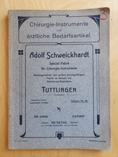 Katalog Chirurgie-Instrumente