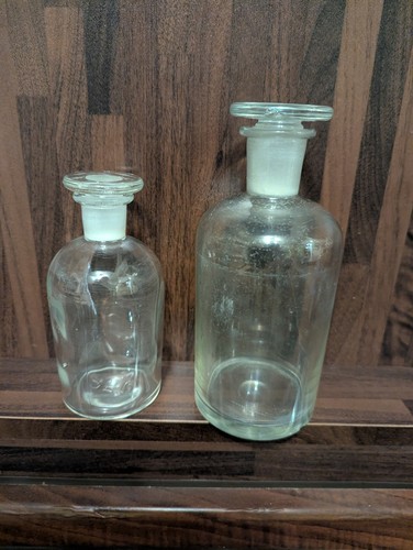 Alte apothekerflaschen - alte,