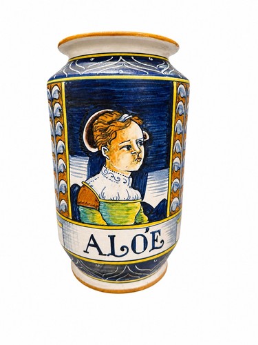 Apothekergefäß alt antik