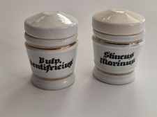 2x Apotheker Gefäß 