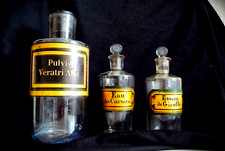 Apothekerflaschen,antik,Frankr