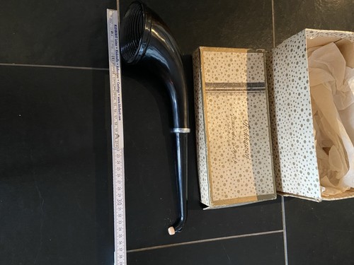 Antikes altes hörrohr mit - antikes,