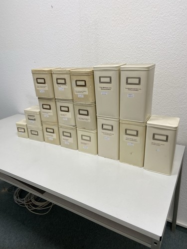 Apotheken teedosen set - 17, im