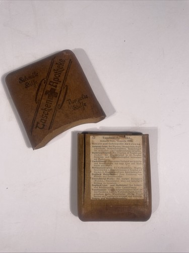 Kleine taschenapotheke 1900 - kleine, um