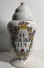 Apothekengefäss mit Deckel