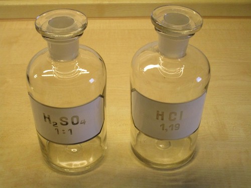 Apothekenflaschen - 2,