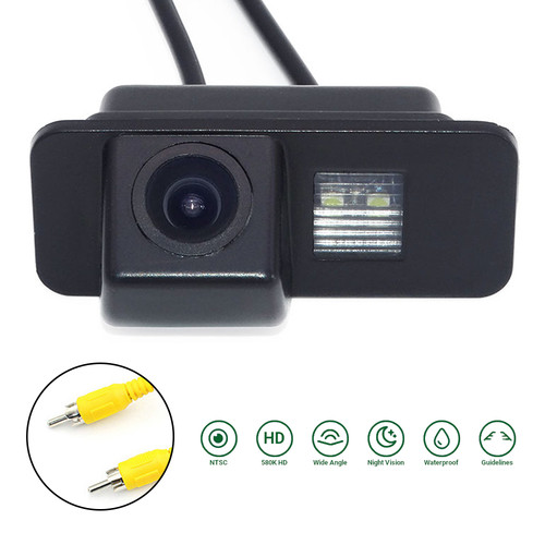 Reverse camera number plate - camera,