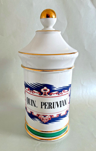 Vintage apothekergefäß aus - apothekergefäß,