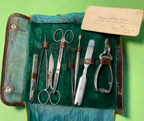 Antik mancure set medizinische - mancure,