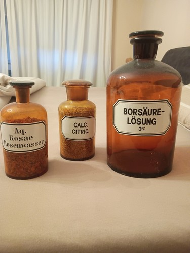 Apotheker gläser - apotheker,