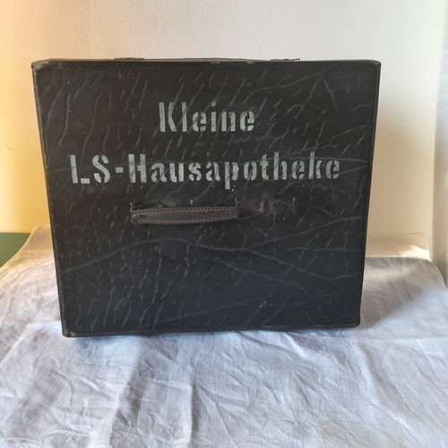 Antik kleine hausapotheke - kleine,