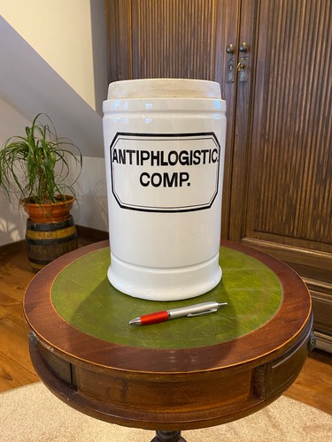 Antiker apothekerbehälter - apothekerbehälter, 5l
