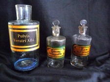 Apothekerflaschen,antik,Frankr