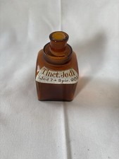 Antike Apothekerflasche