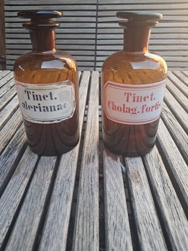 Apothekerflasche antik 500 - , ml