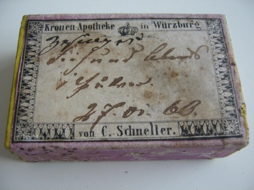 Antike apotheker schachtel - antike, apotheker-schachtel