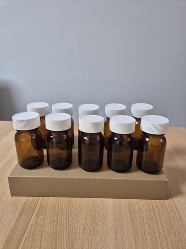 10xbraunglass flaschen - 10xbraunglass,